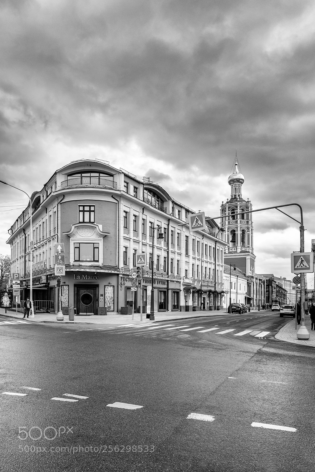 Nikon D7100 sample photo. Tverskaya petrovka wb photography