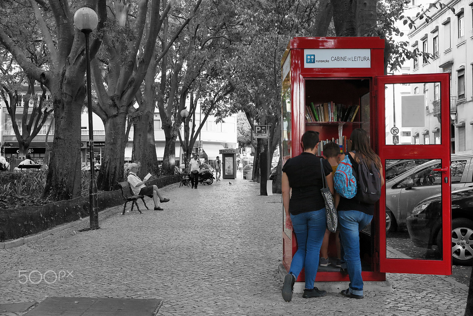 Canon PowerShot G1 X Mark II sample photo. Cabine de leitura photography