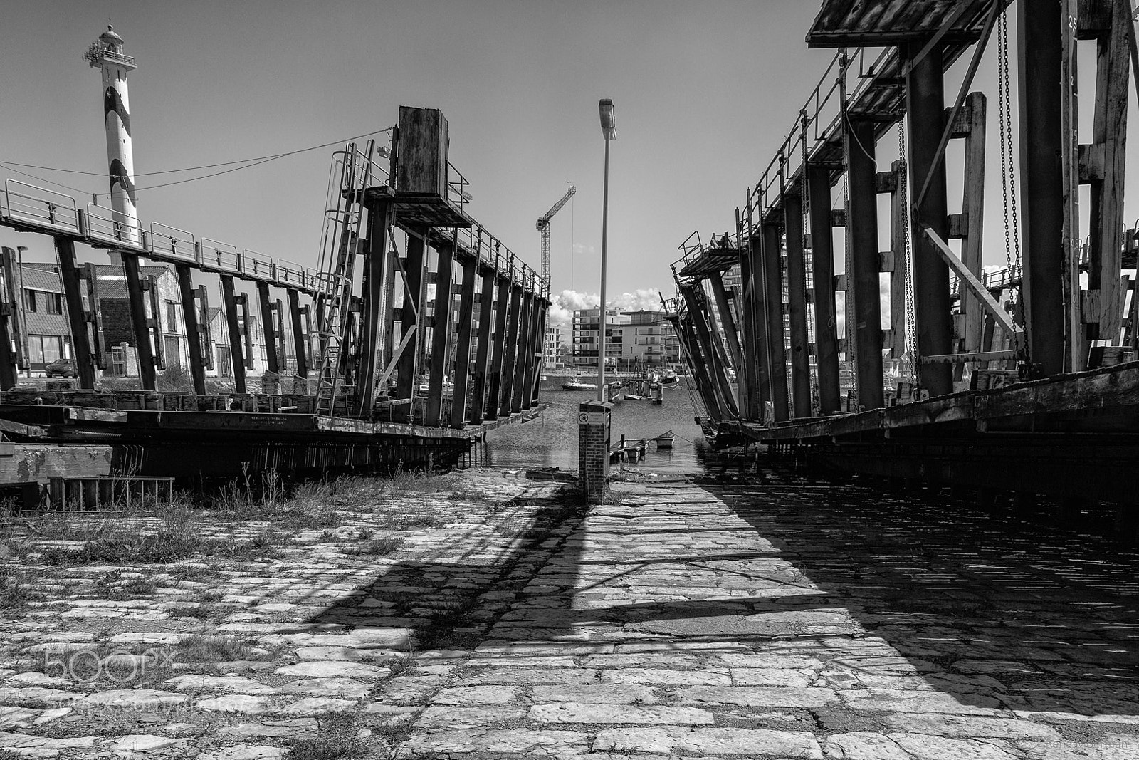 Canon EOS 70D sample photo. Old shipyard photography