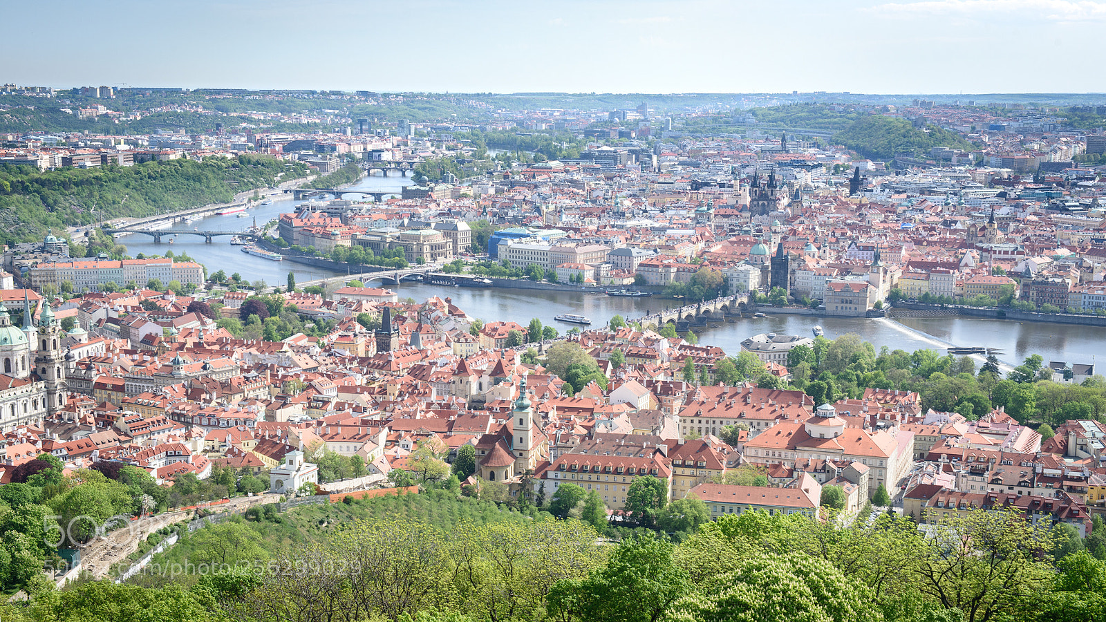 Nikon D750 sample photo. Prag panorama photography
