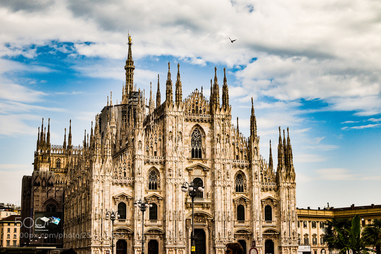 Nikon D5600 sample photo. Duomo, milan photography