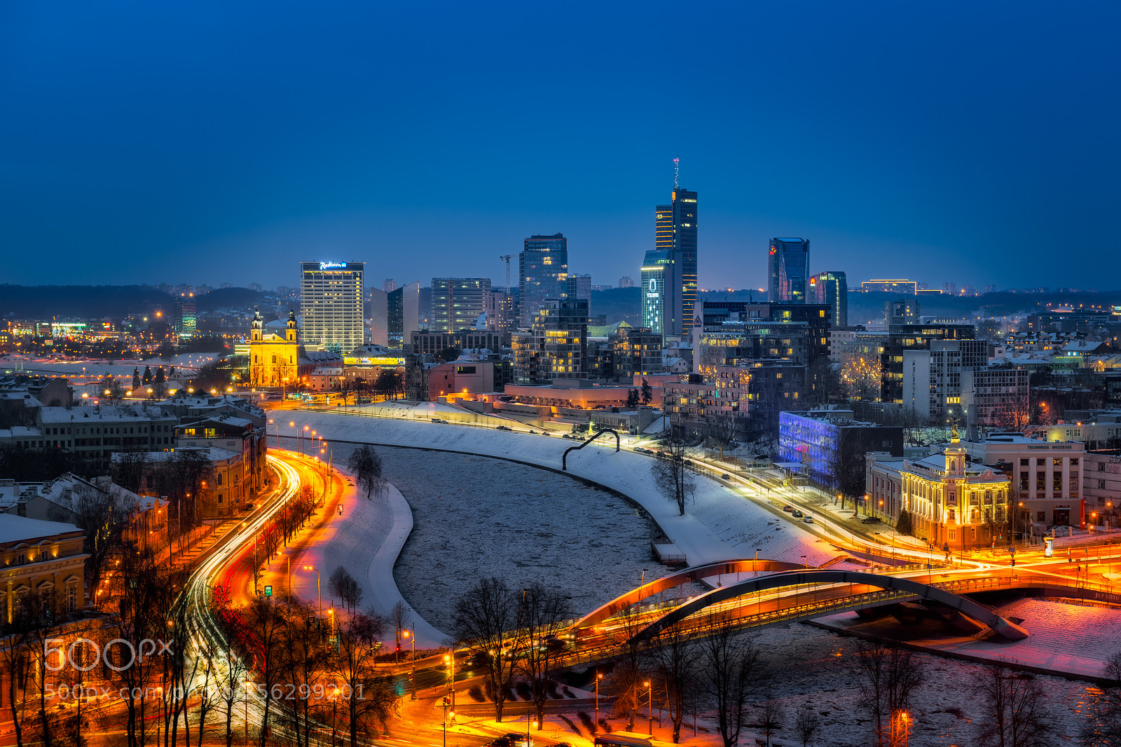 Nikon D800 sample photo. Vilnius, lithuania photography