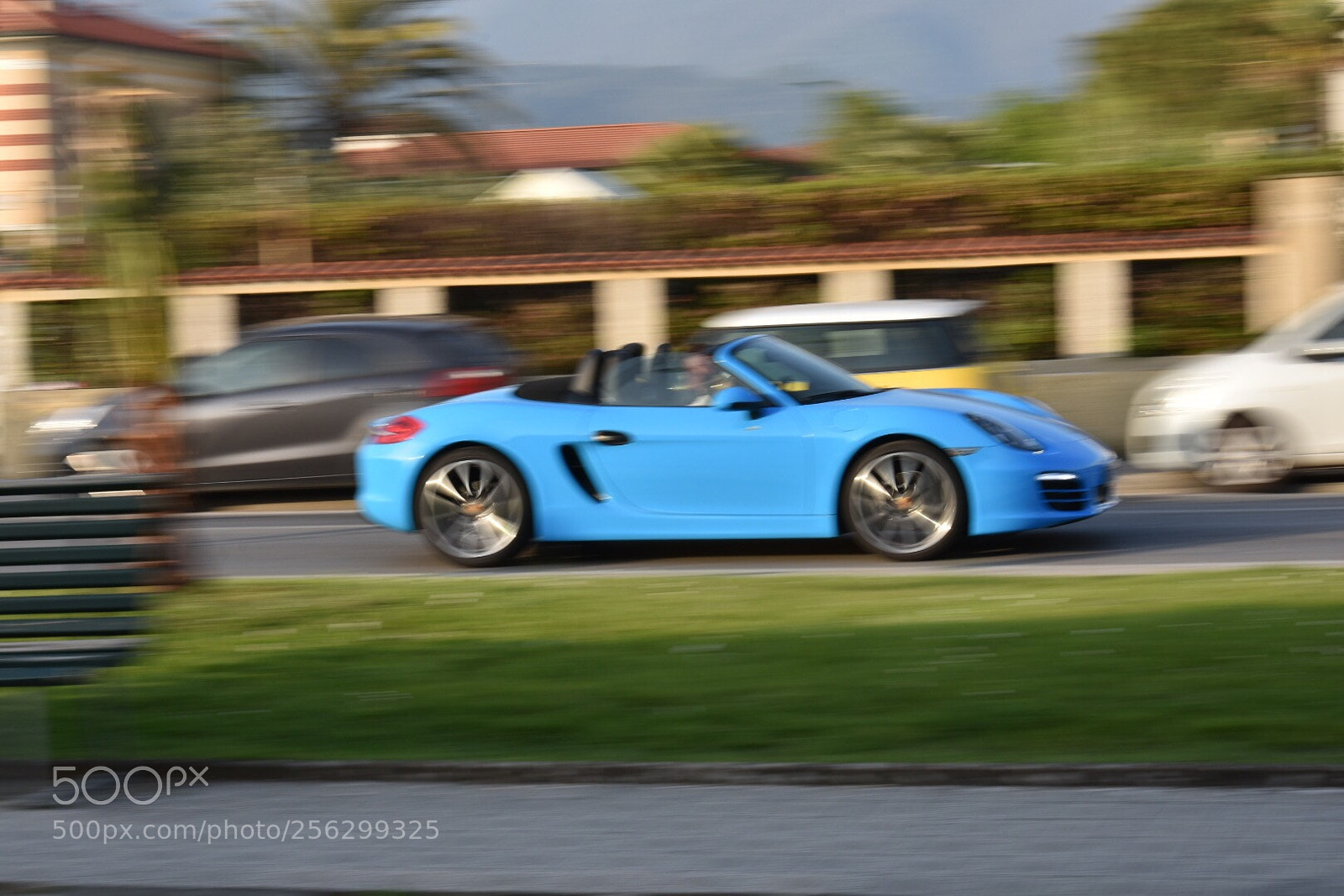 Nikon D7200 sample photo. Porsche photography