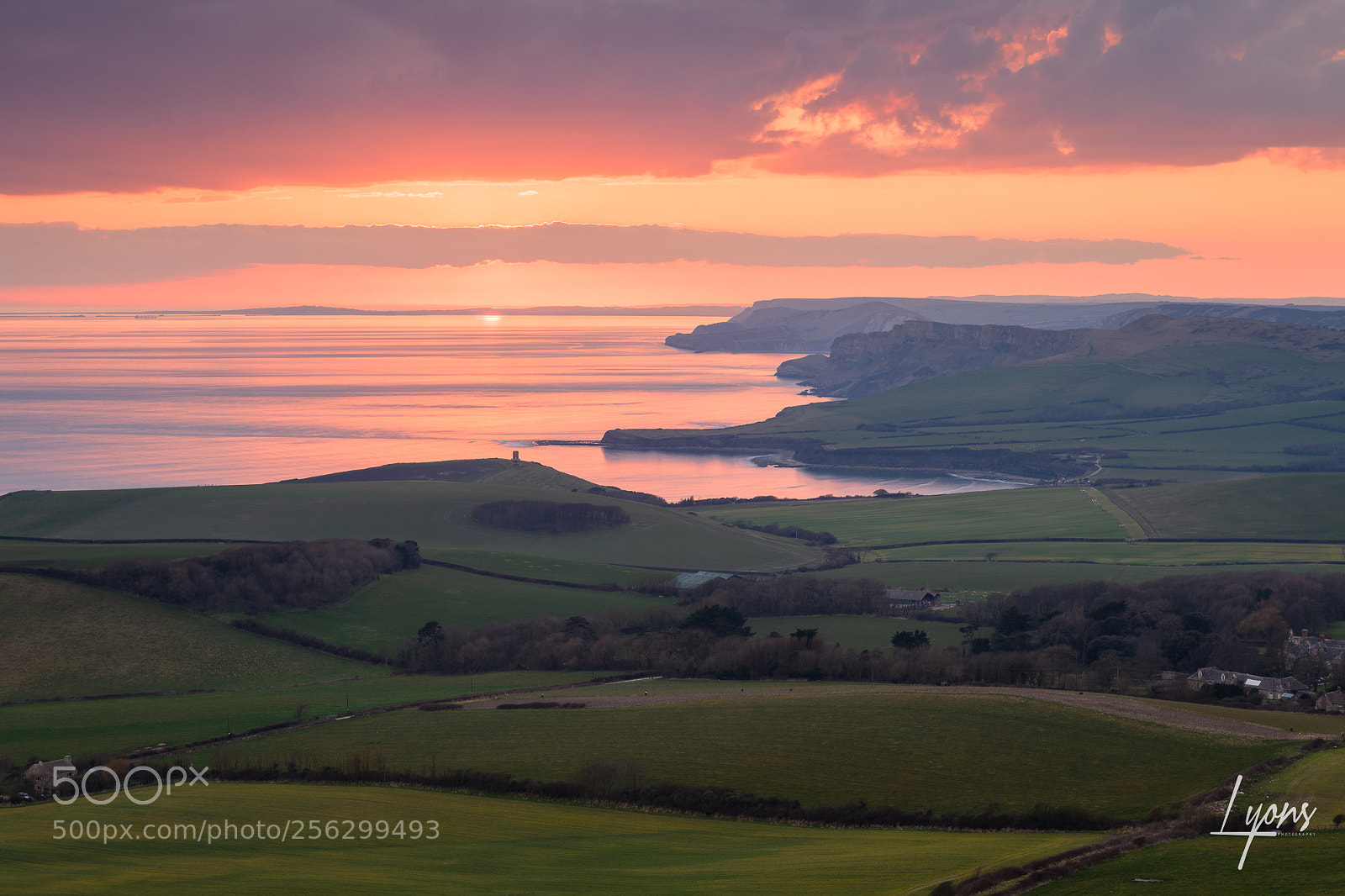 Nikon D850 sample photo. Swyre head photography