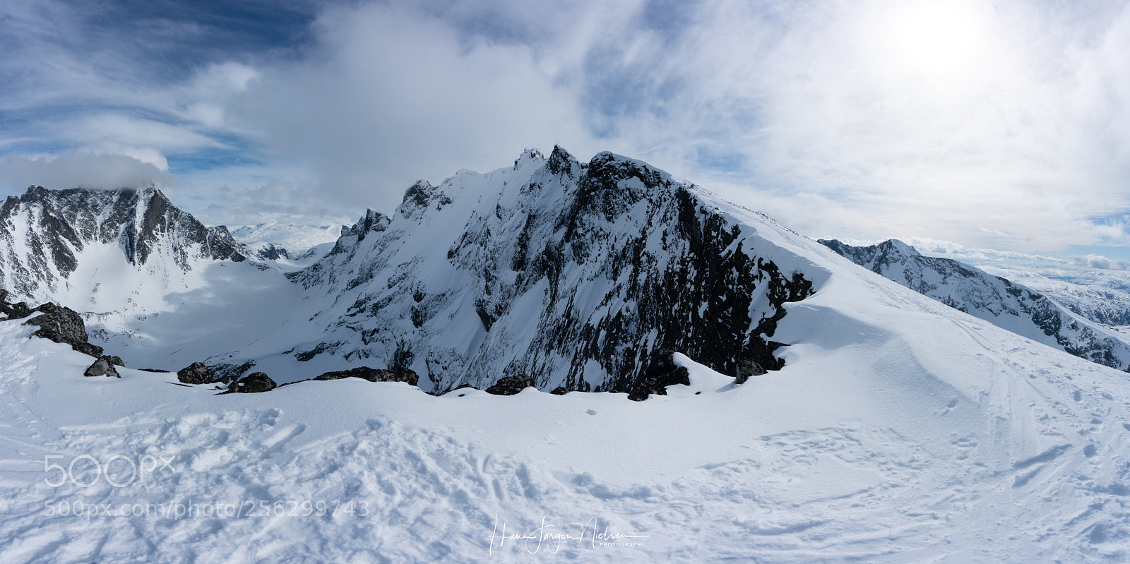 Sony a7R II sample photo. Dyrhaugsryggen mountain ridge photography