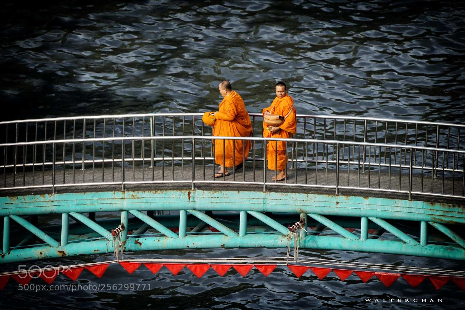 Sony a7R II sample photo. The monks photography