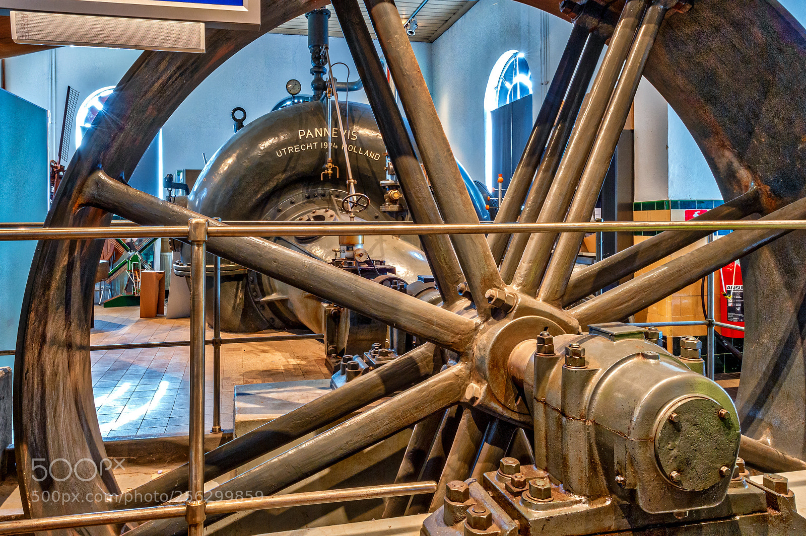 Nikon D4S sample photo. Steam pumping station @ kinderdijk ! photography