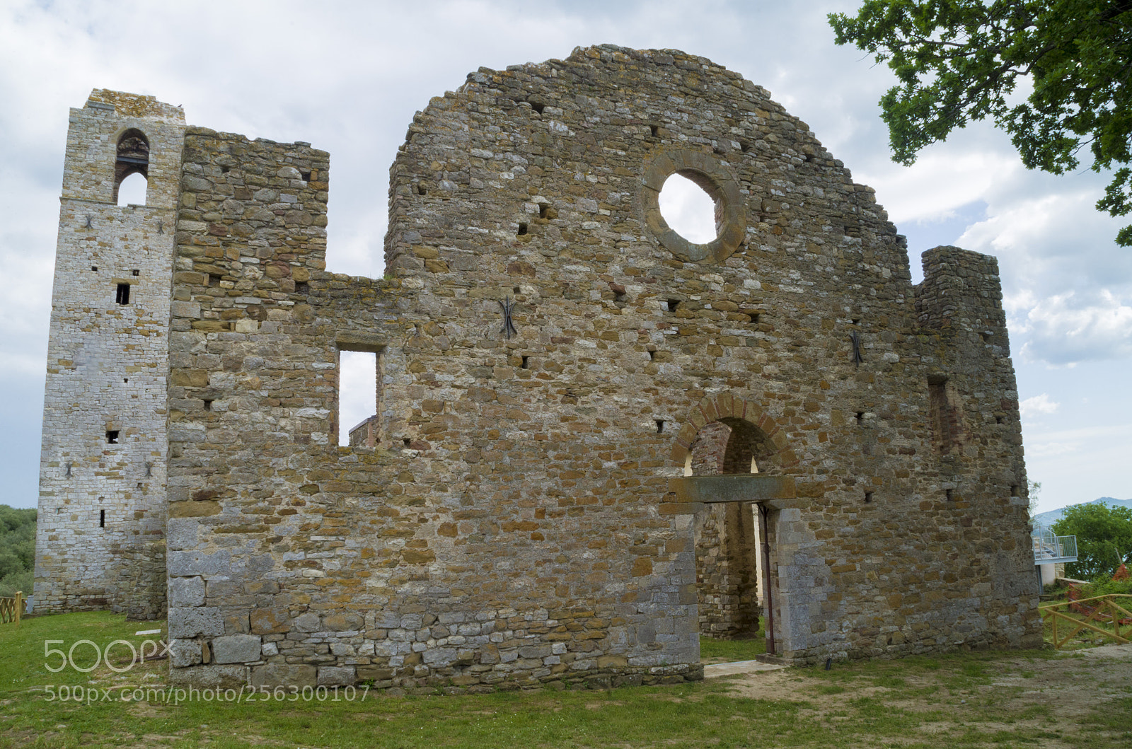 Pentax K-30 sample photo. Abbazia di san secondo photography