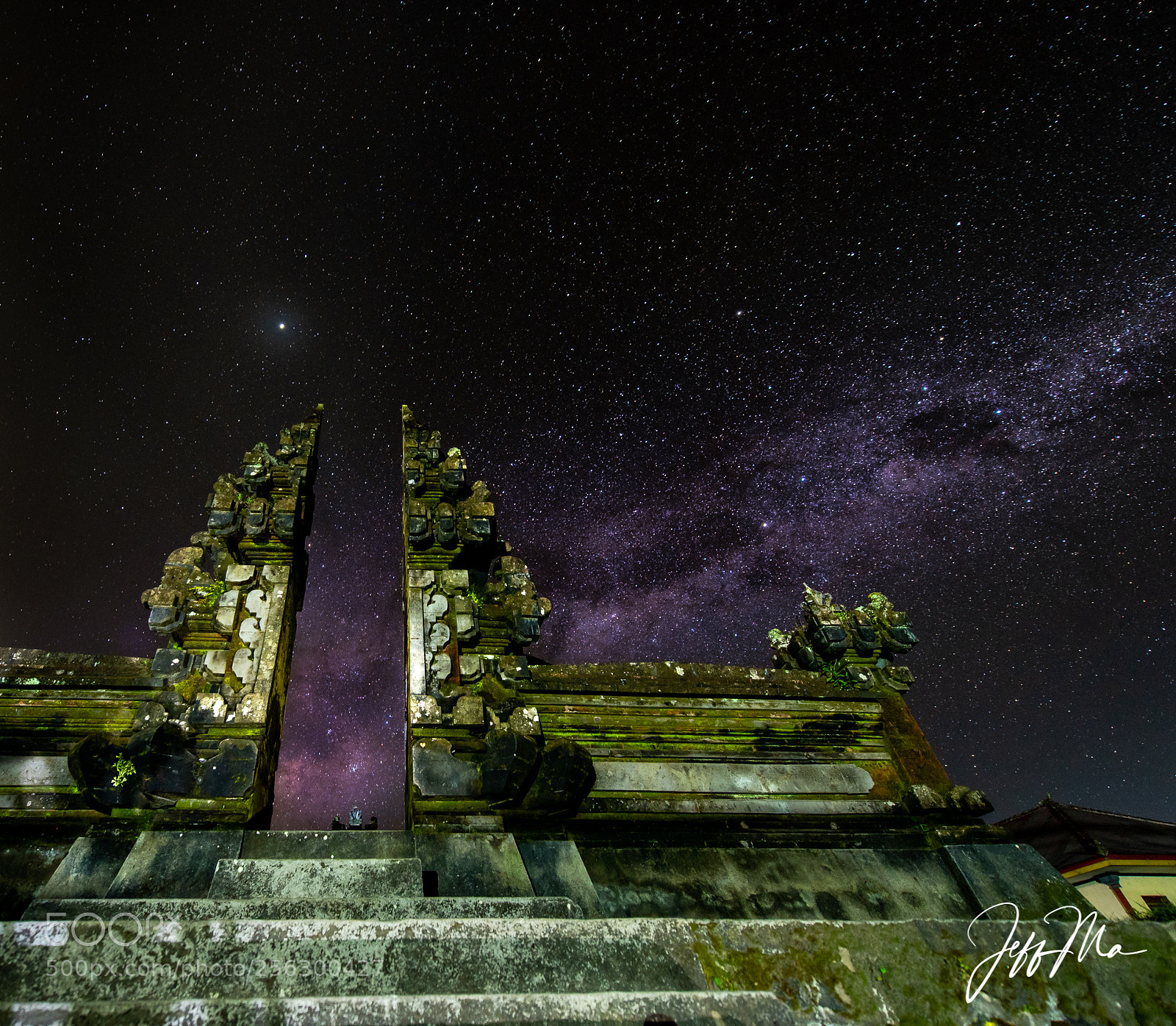 Nikon D750 sample photo. Majestic balinese temple photography