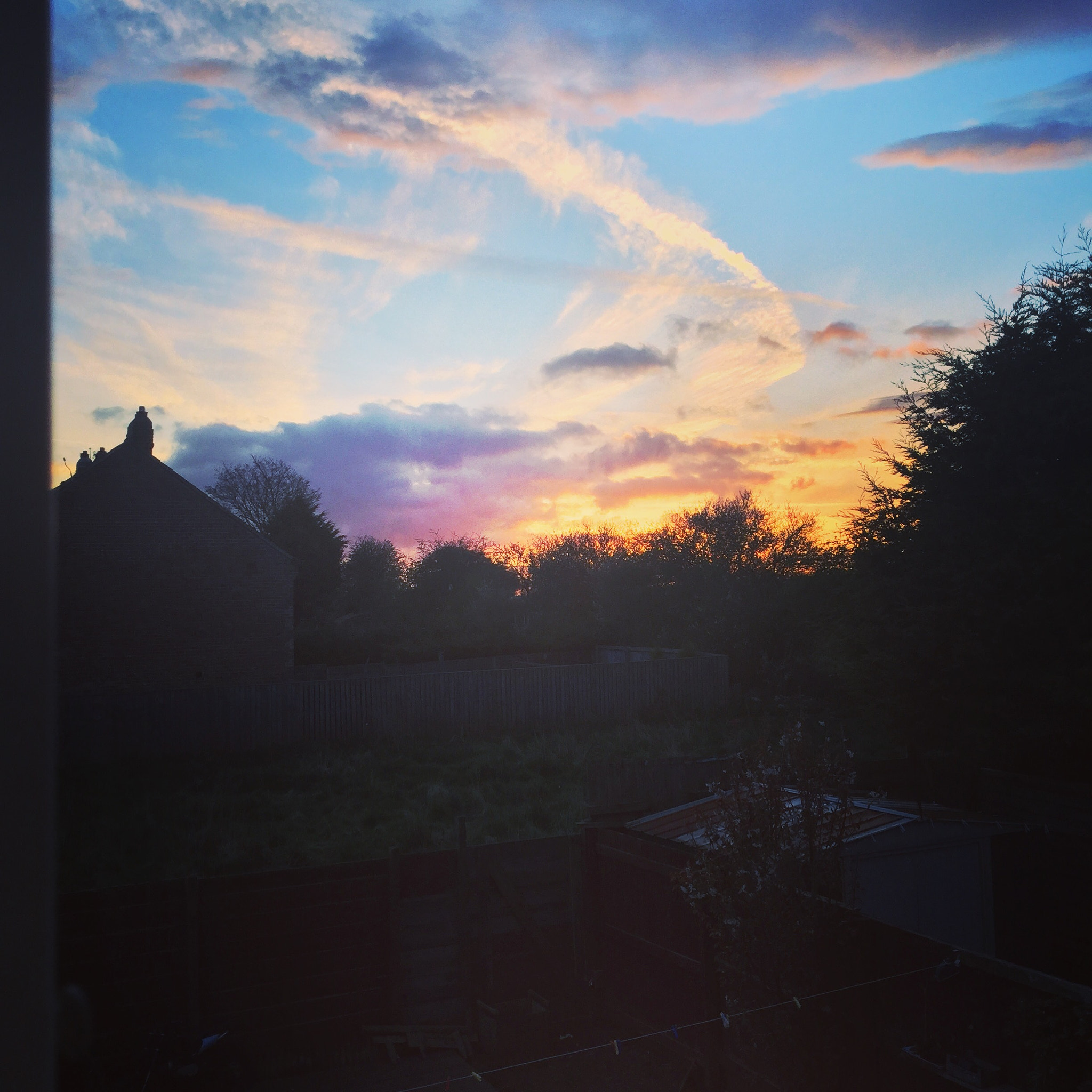 Apple iPad Air 2 sample photo. Sunset photography
