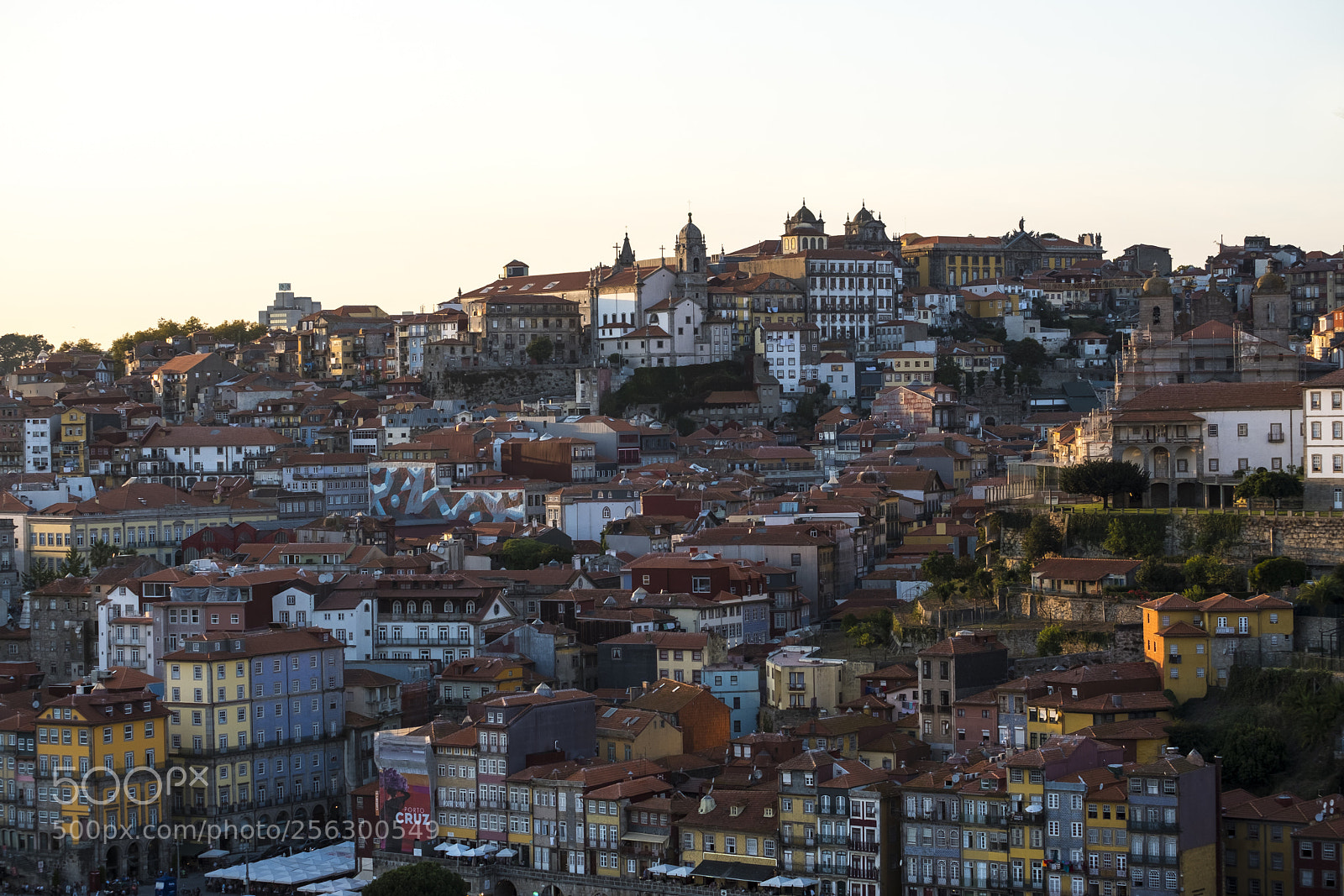 Fujifilm X-T2 sample photo. Cityscrape of porto portugal photography