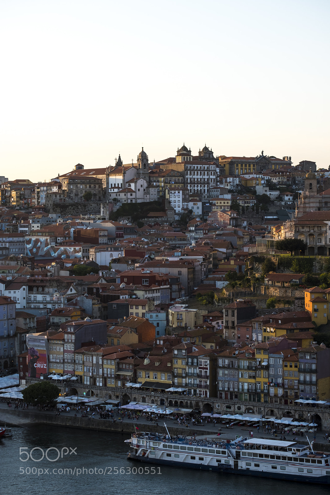 Fujifilm X-T2 sample photo. Cityscrape of porto portugal photography
