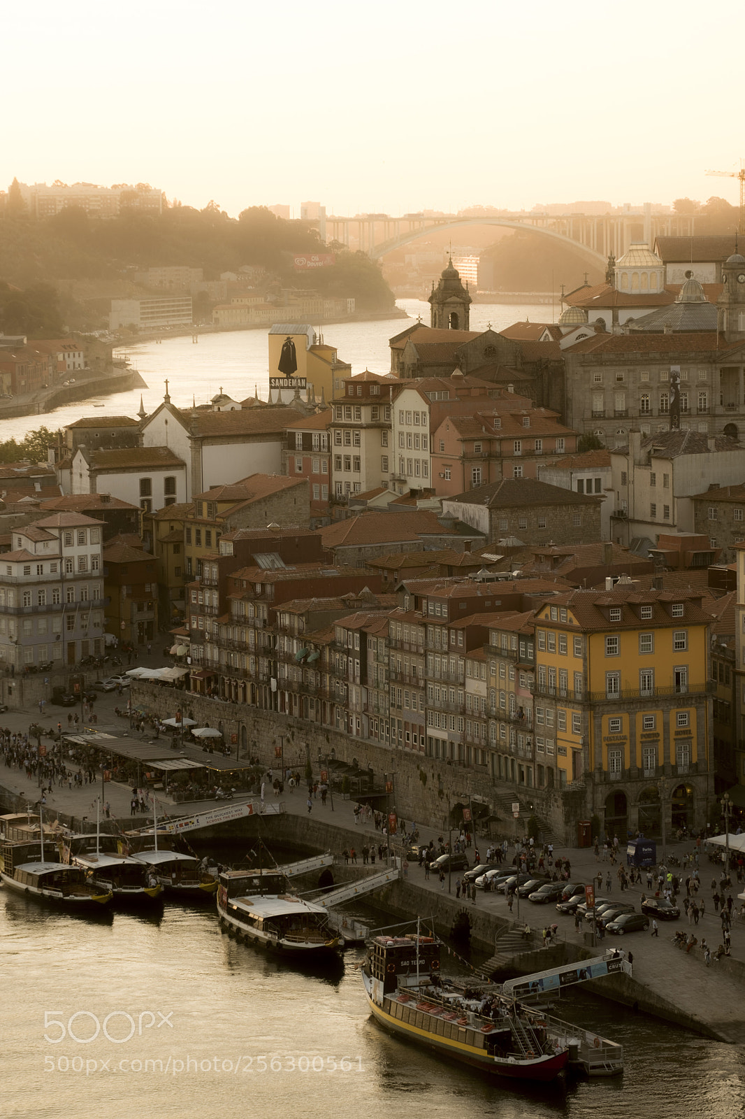 Fujifilm X-T2 sample photo. Cityscrape of porto portugal photography