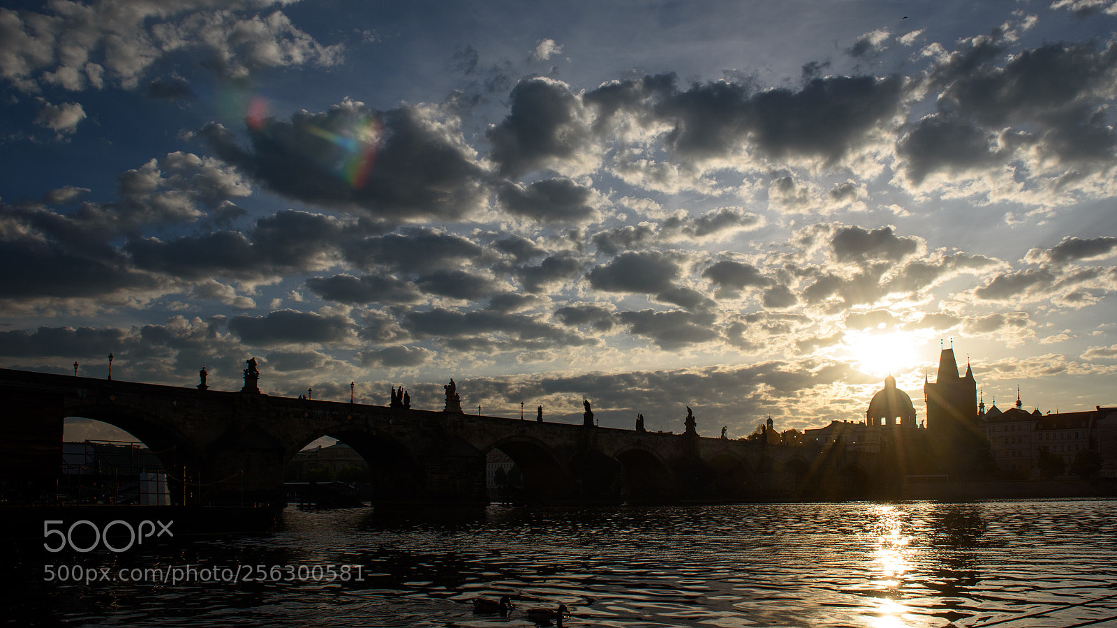 Nikon D750 sample photo. Sonnenaufgang in prag photography
