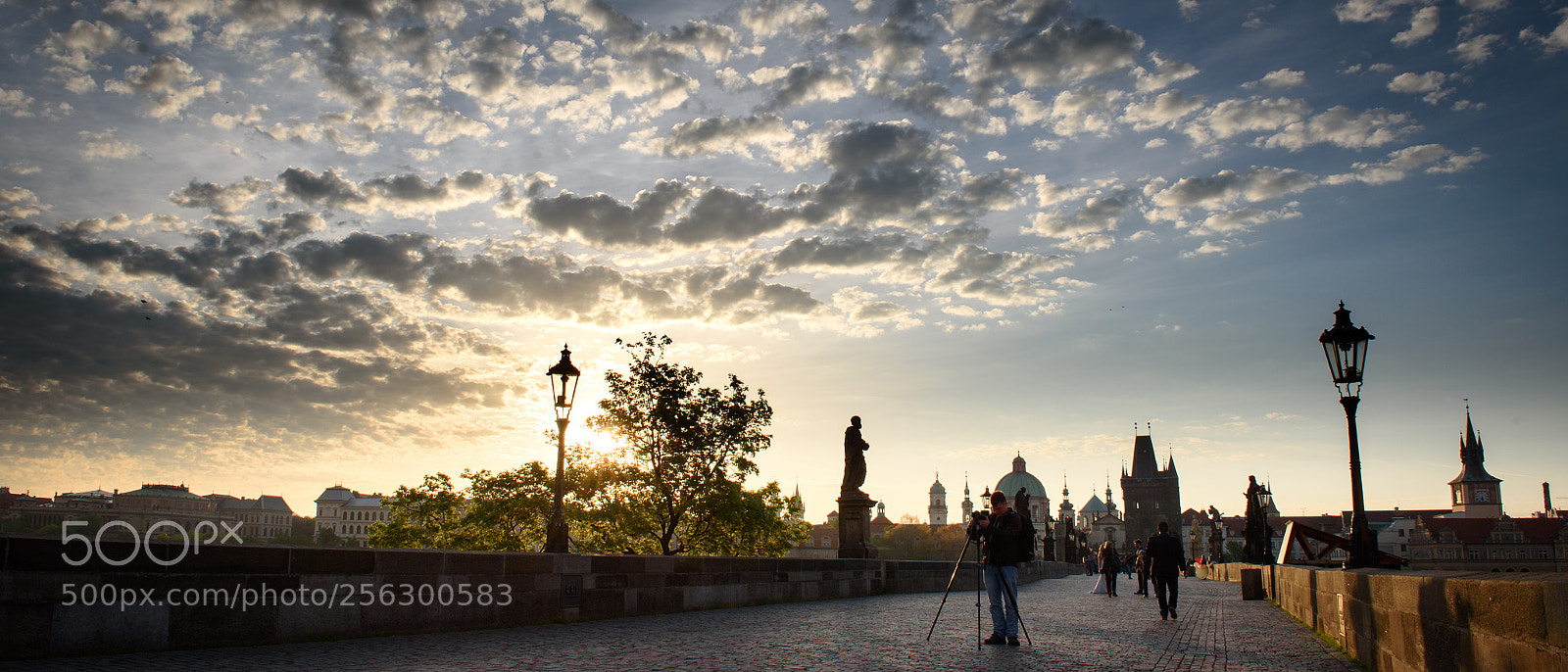 Nikon D750 sample photo. Sonnenaufgang in prag photography