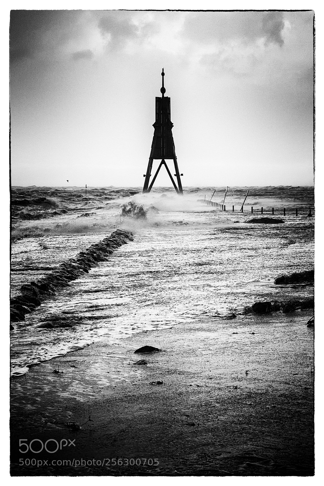 Canon EOS 6D sample photo. Storm surge | cuxhaven | germany photography