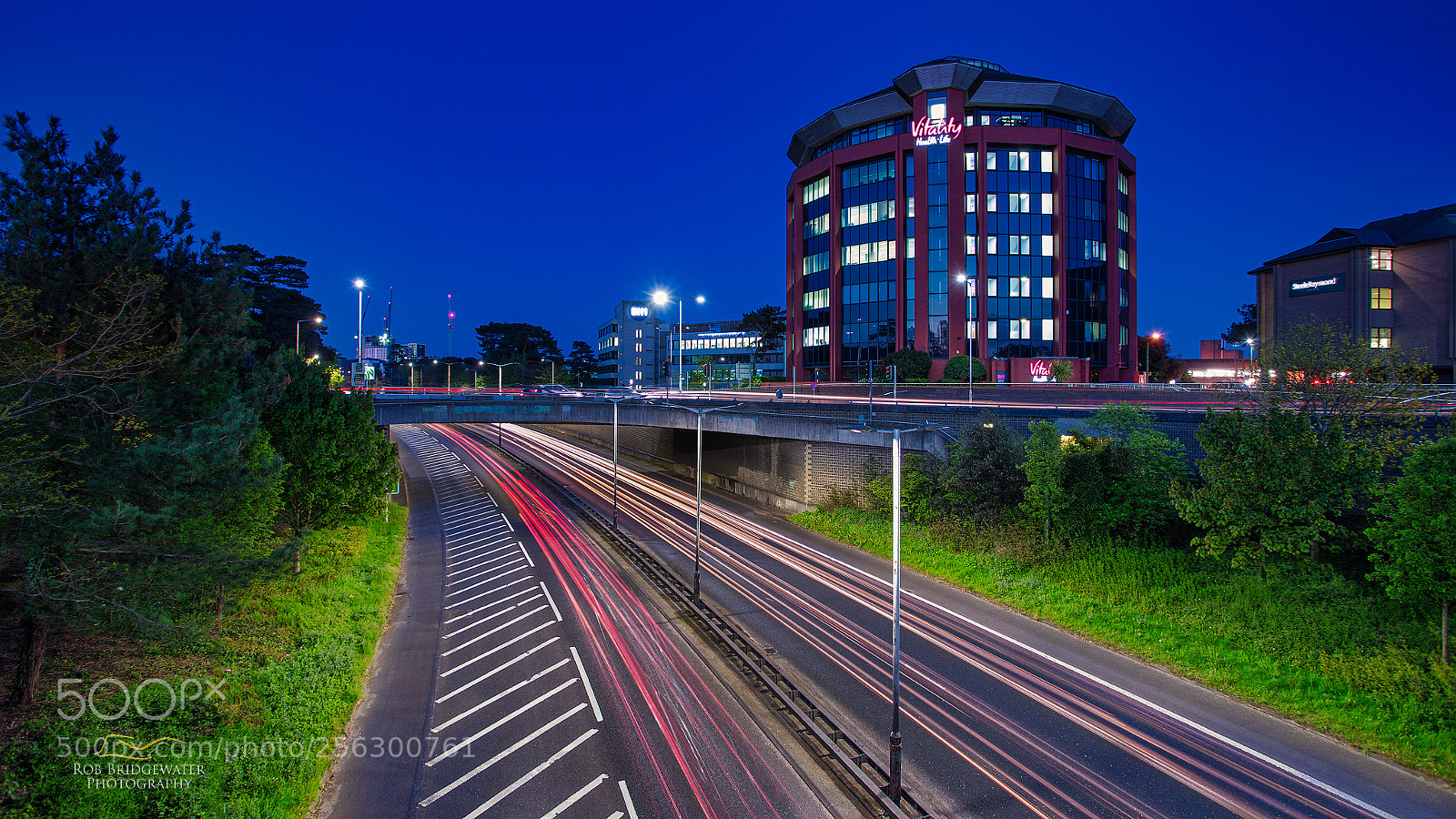 Canon EOS 6D sample photo. Bournemouth blue photography