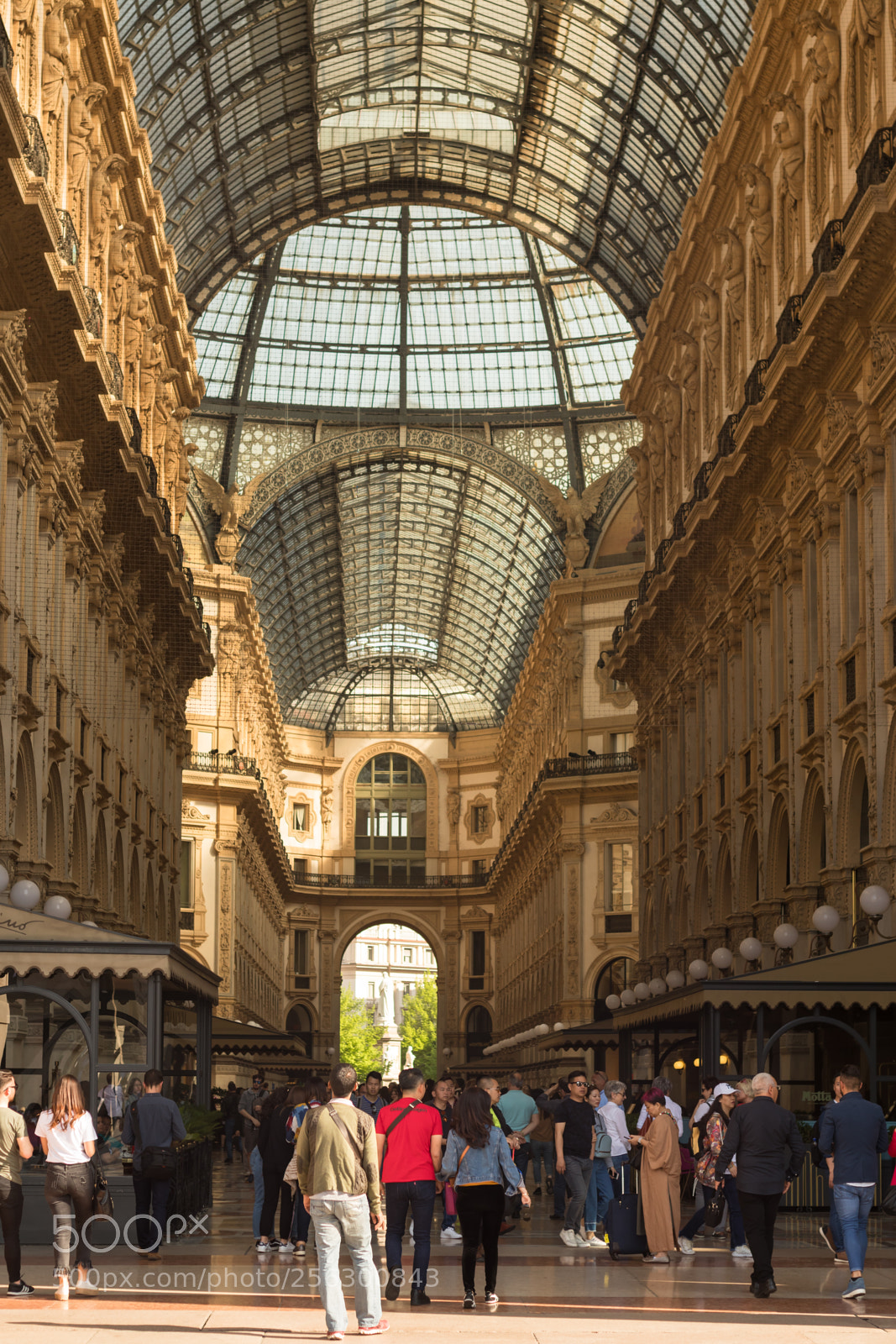 Canon EOS M5 sample photo. The vittorio emanuele gallery photography