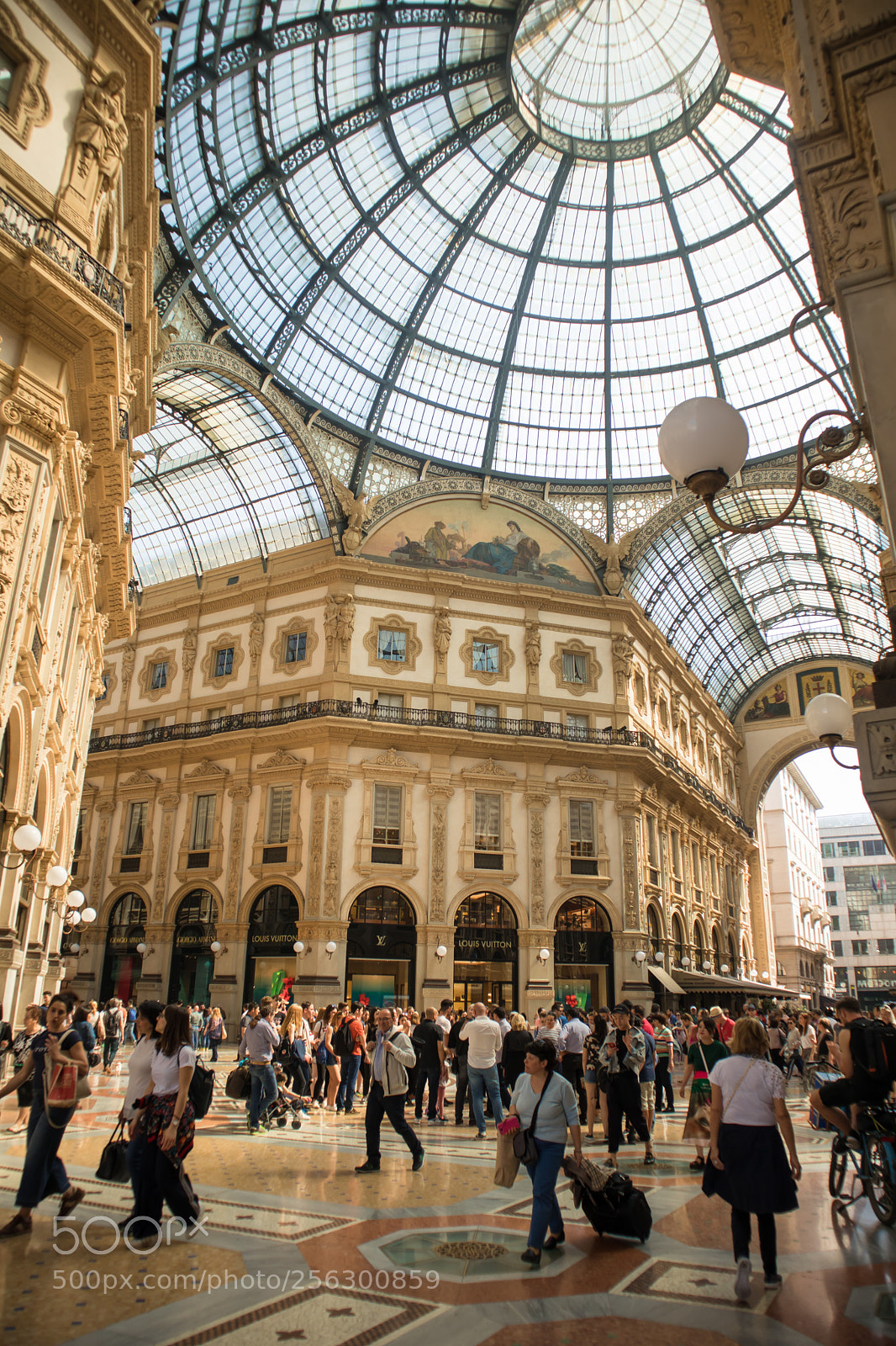 Canon EOS M5 sample photo. The vittorio emanuele gallery photography