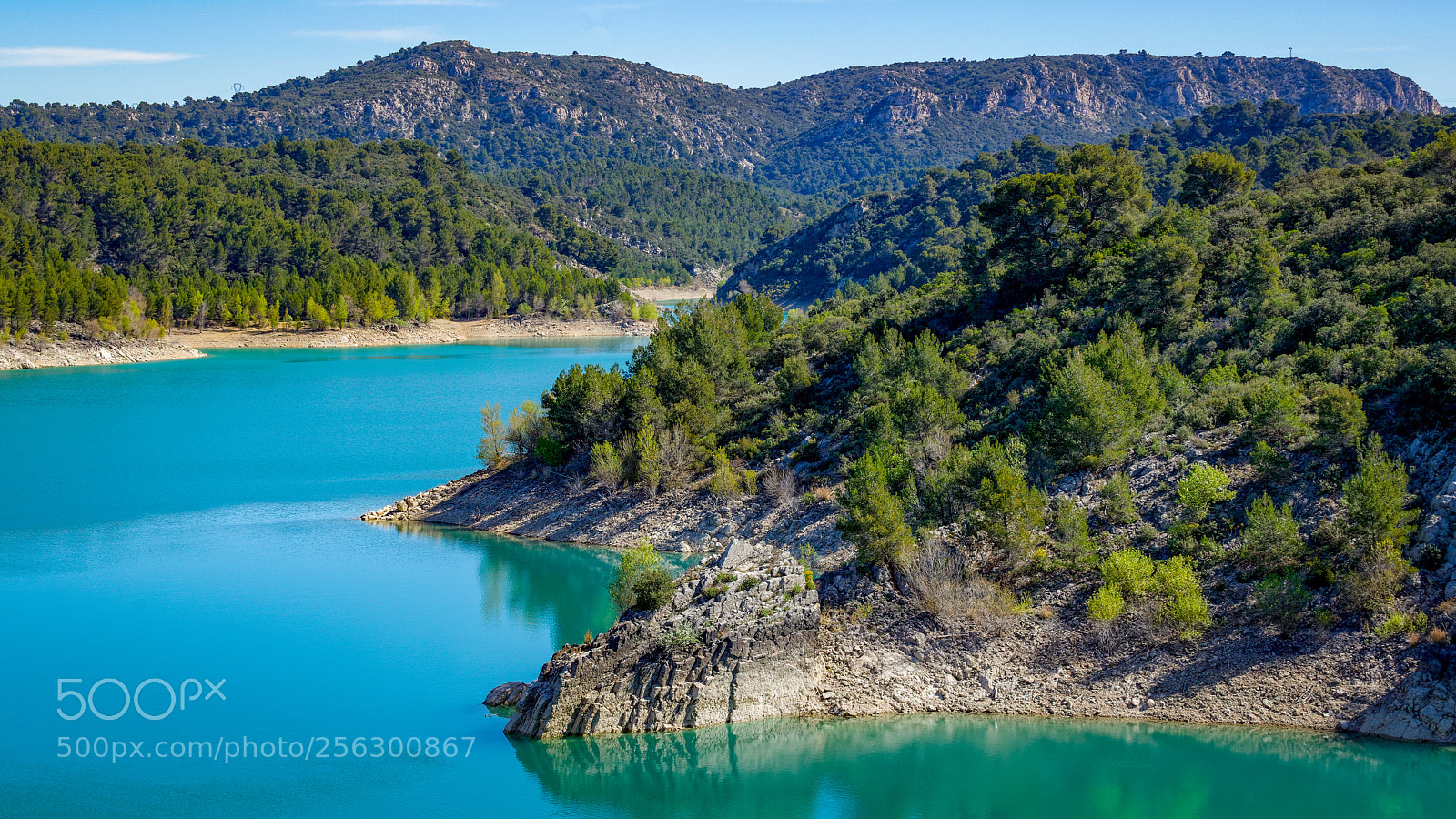 Nikon D800 sample photo. Landscape of provence # 4 photography
