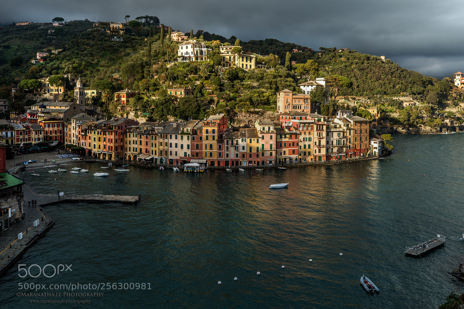 Canon EOS 6D Mark II sample photo. Portofino photography