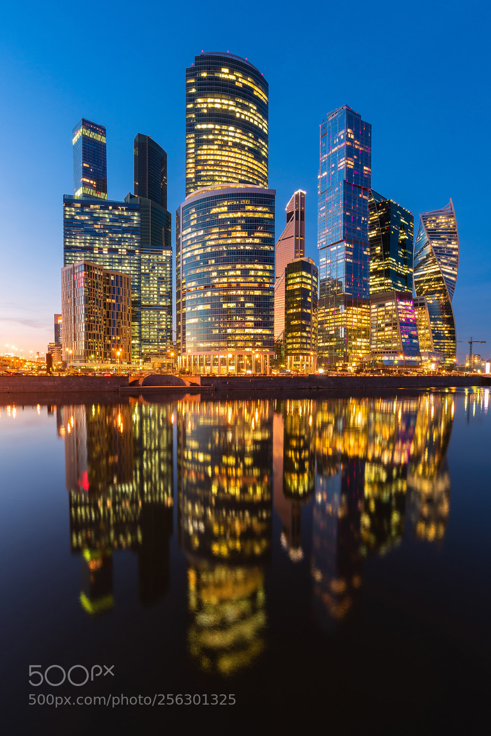 Nikon D750 sample photo. The moscow international business photography