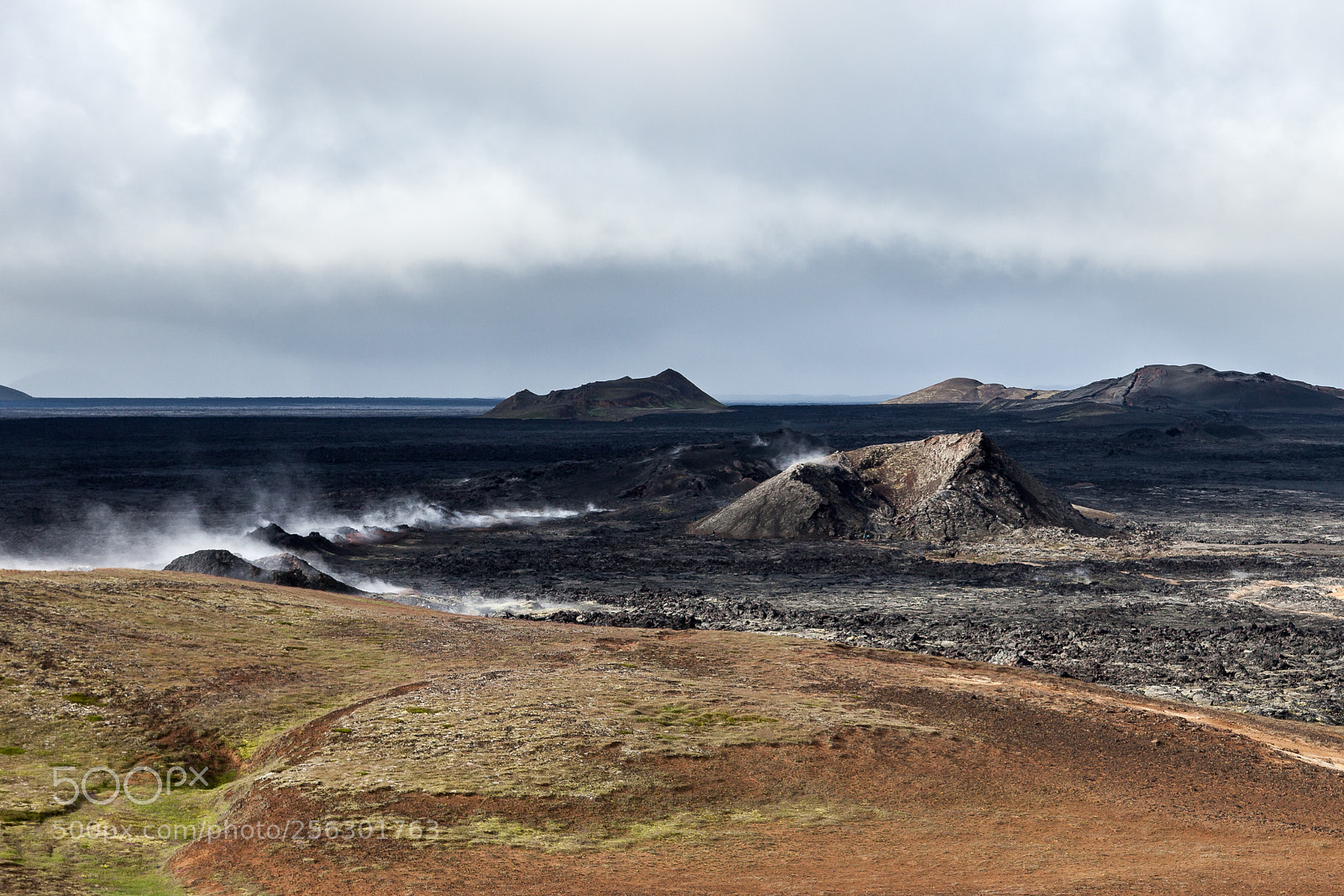 Canon EOS 5D Mark II sample photo. Krafla. iceland. photography
