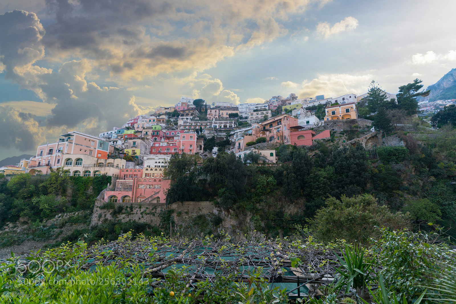 Sony a7R II sample photo. Positano italy photography