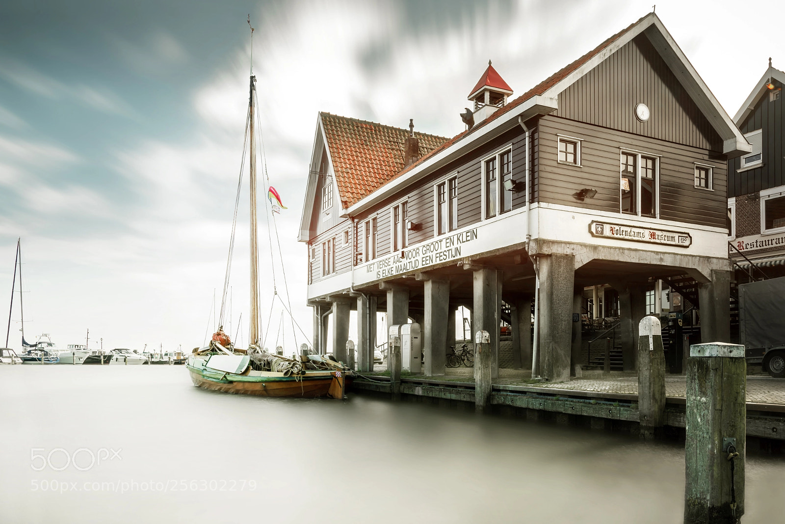 Nikon D7100 sample photo. Volendam photography