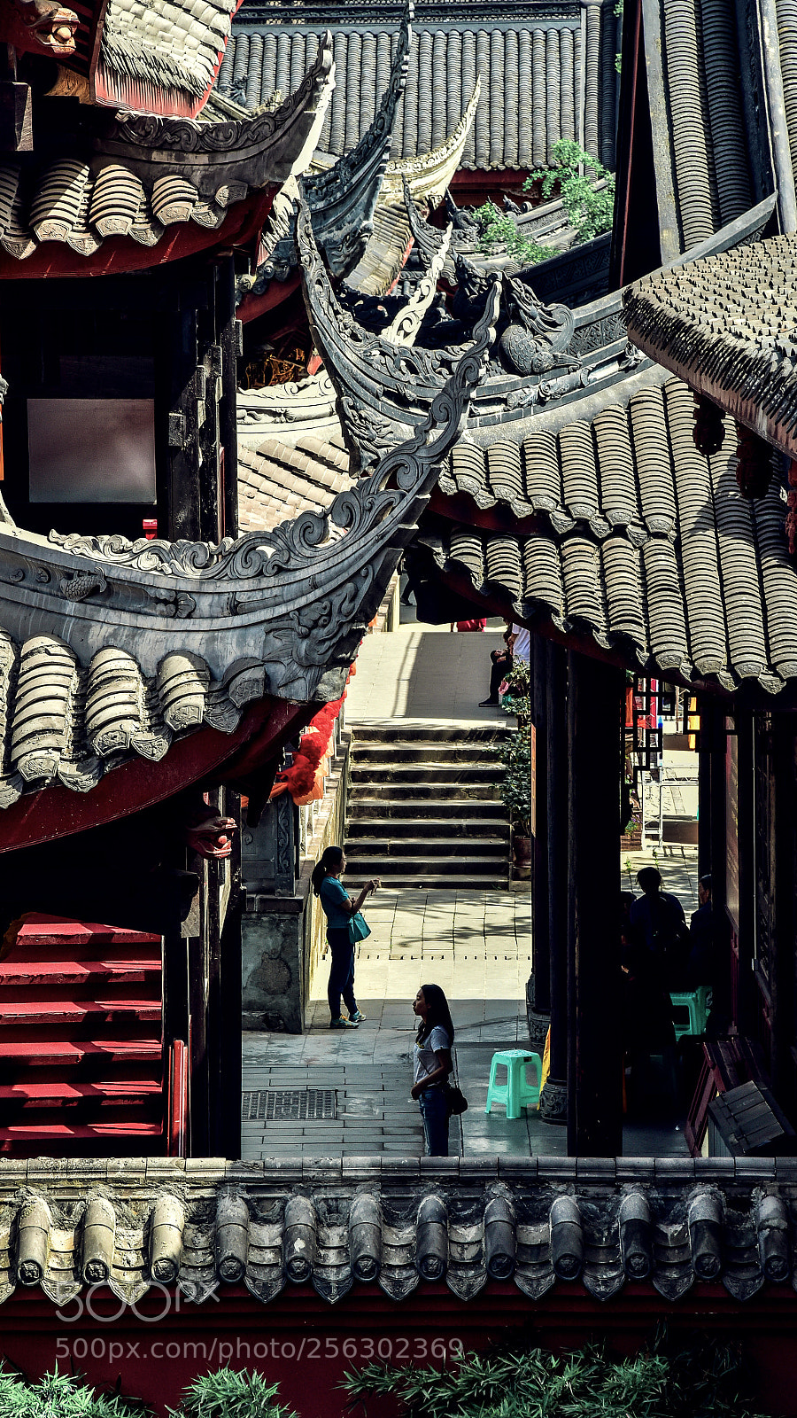 Nikon D750 sample photo. Inside the city photography