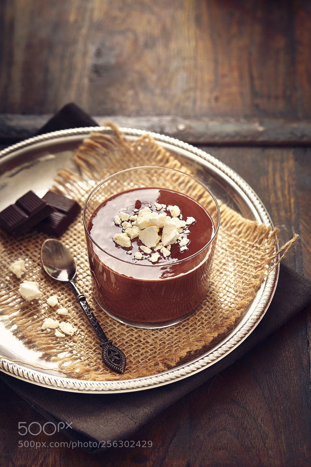 Canon EOS 5D Mark II sample photo. Chocolate cream photography