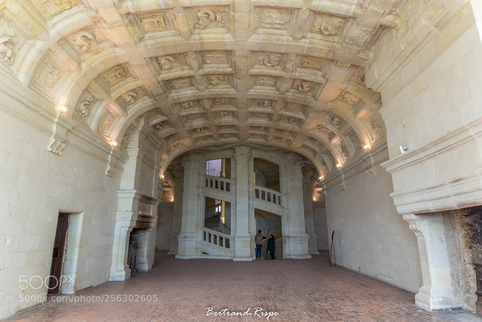 Nikon D7200 sample photo. Plafond caisson et escalier photography