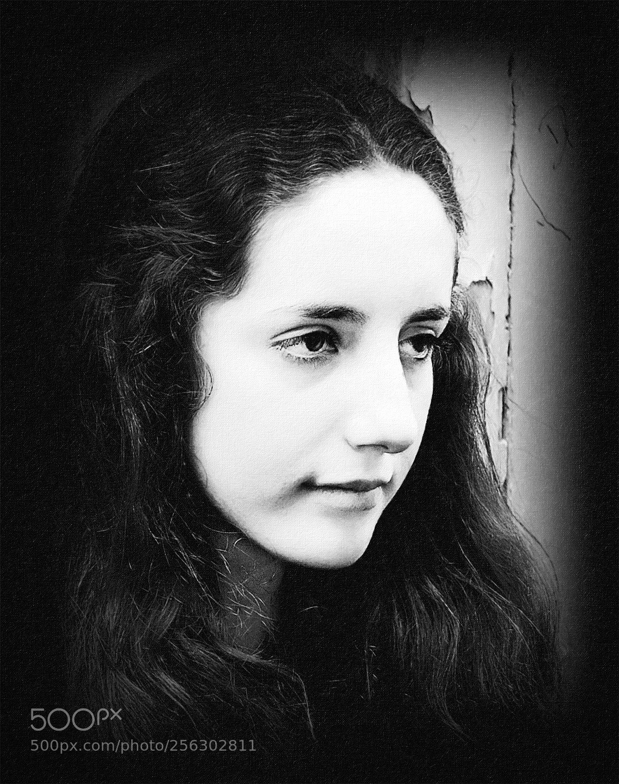 Nikon D3 sample photo. Living mona lisa. photography