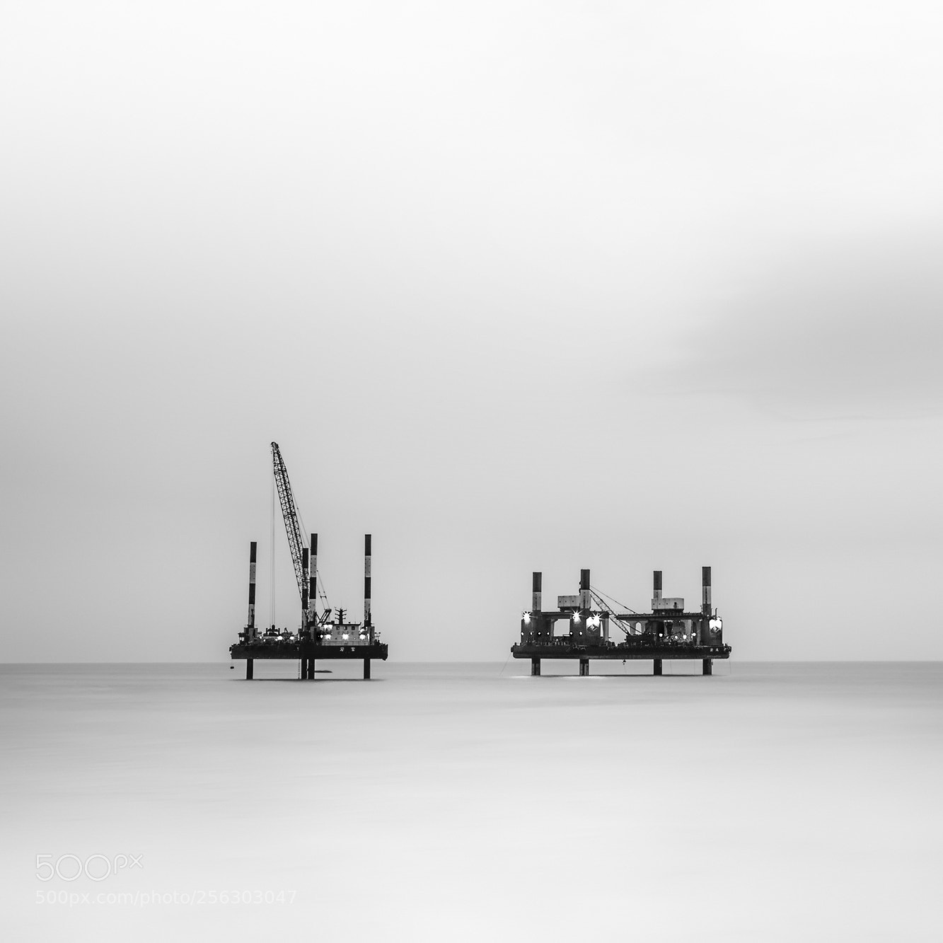 Canon EOS 5D Mark II sample photo. Long exposure photography