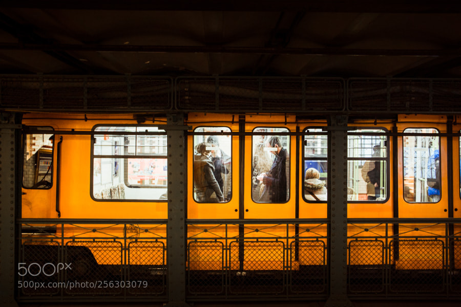 Canon EOS 5D Mark II sample photo. Metro photography