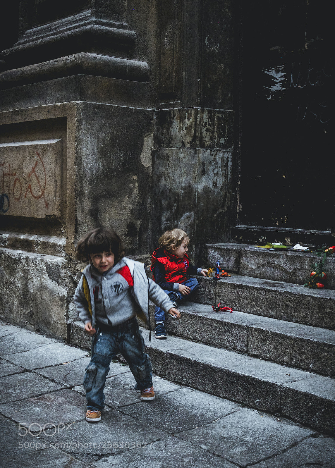 Fujifilm X-Pro1 sample photo. Joyful kids photography