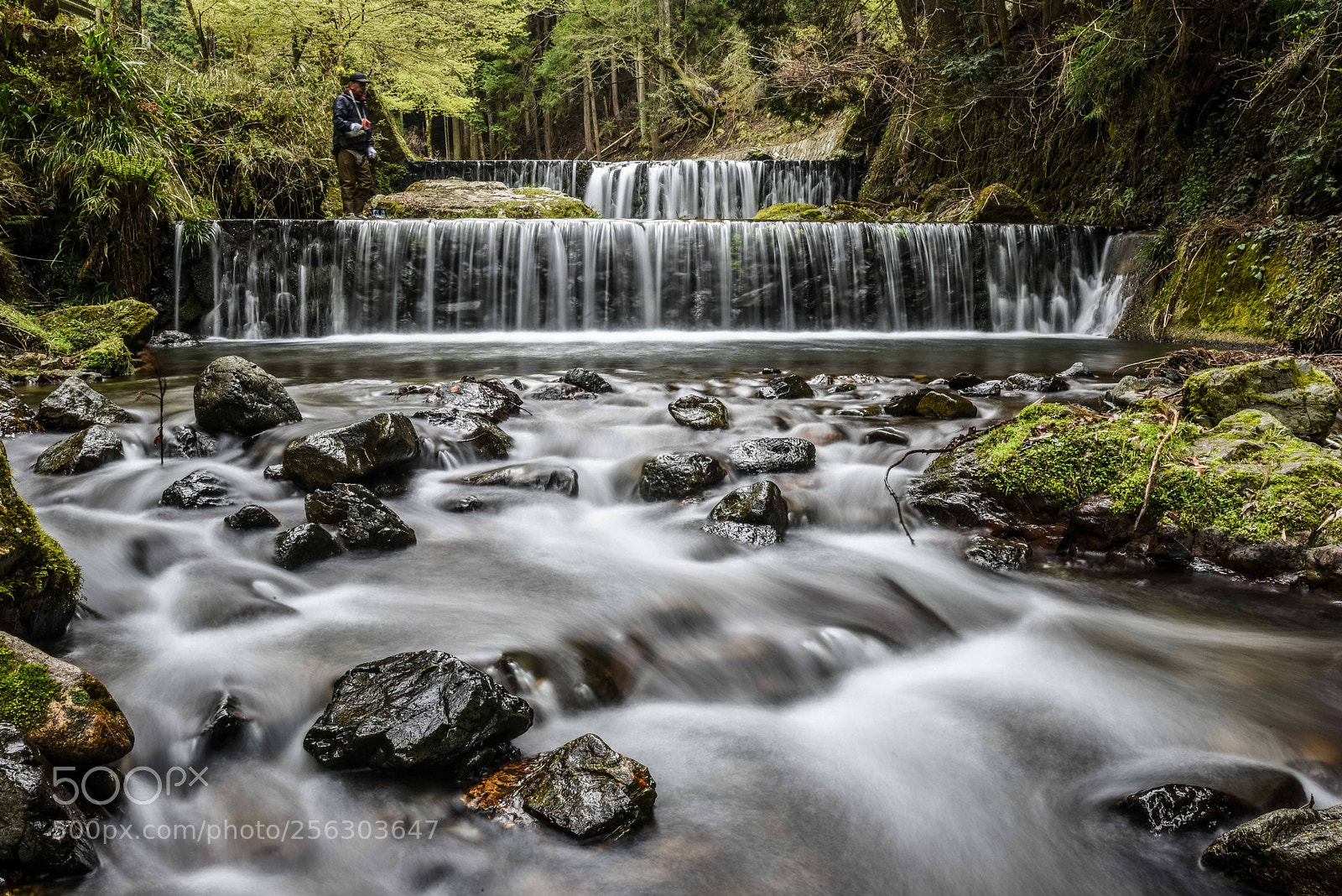 Nikon D750 sample photo. Chasing waterfalls photography