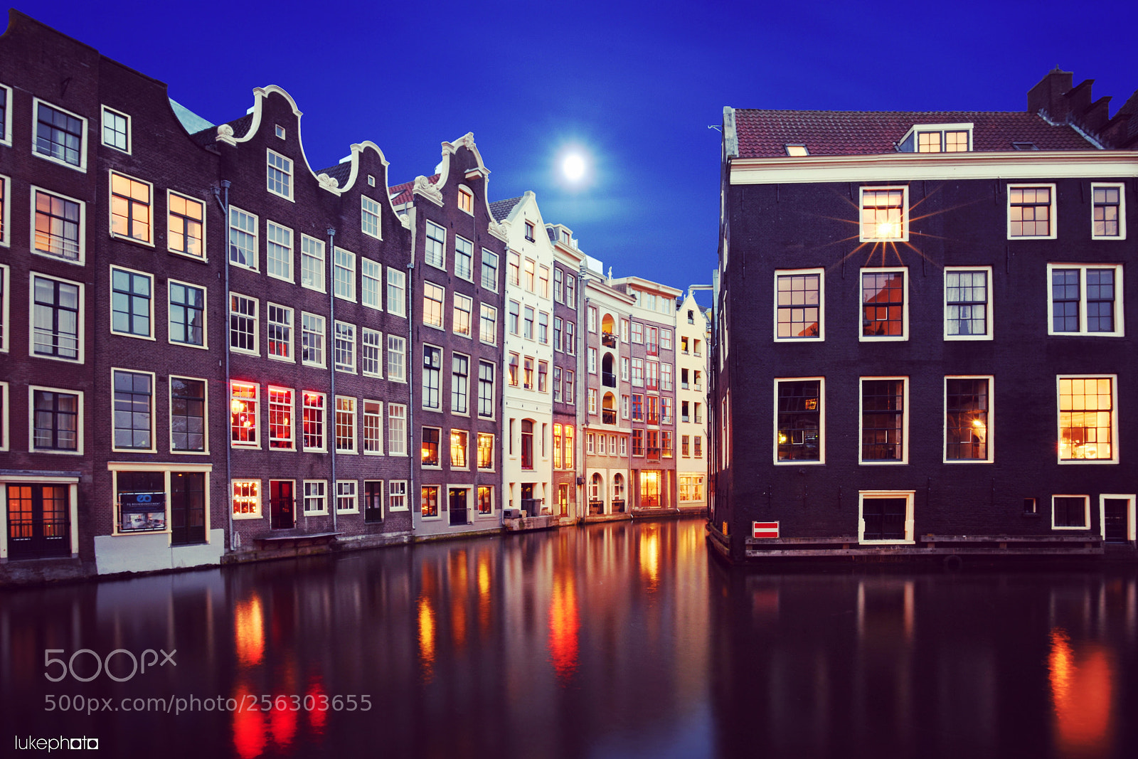 Nikon D810 sample photo. Amsterdam by night! photography