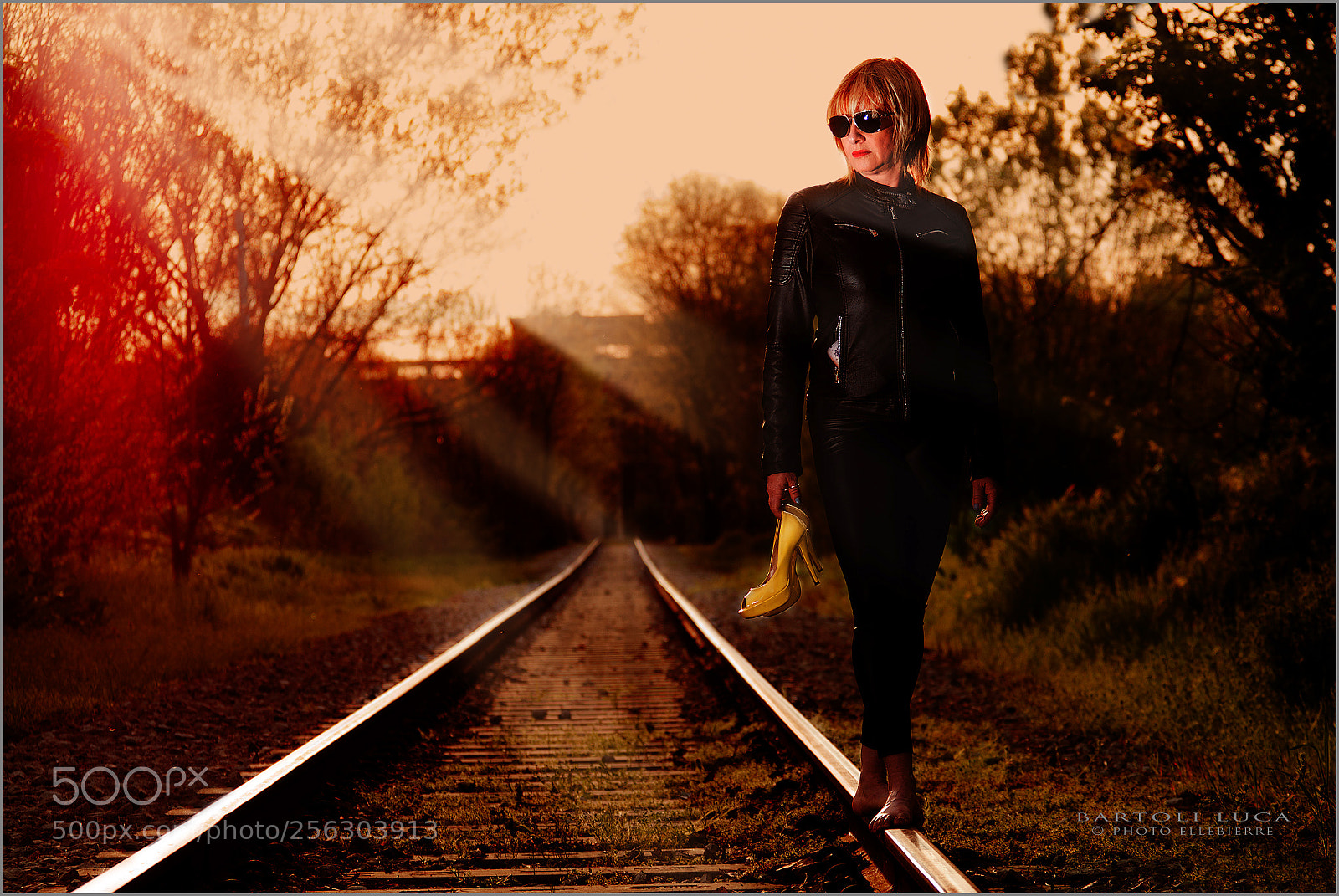 Canon EOS 500D (EOS Rebel T1i / EOS Kiss X3) sample photo. Federica - railways photography