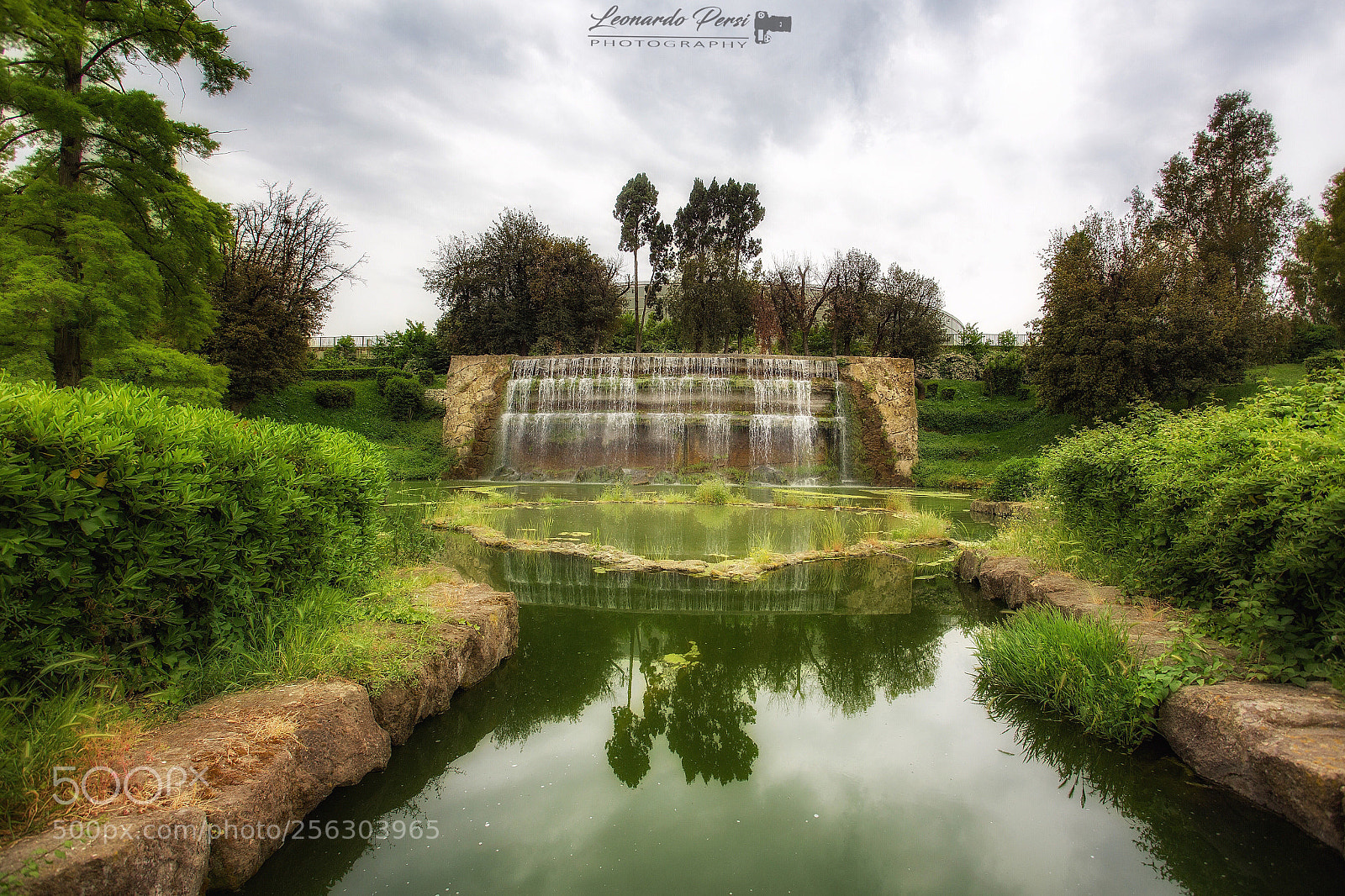 Canon EOS 6D sample photo. Giardino delle cascate,eur. photography