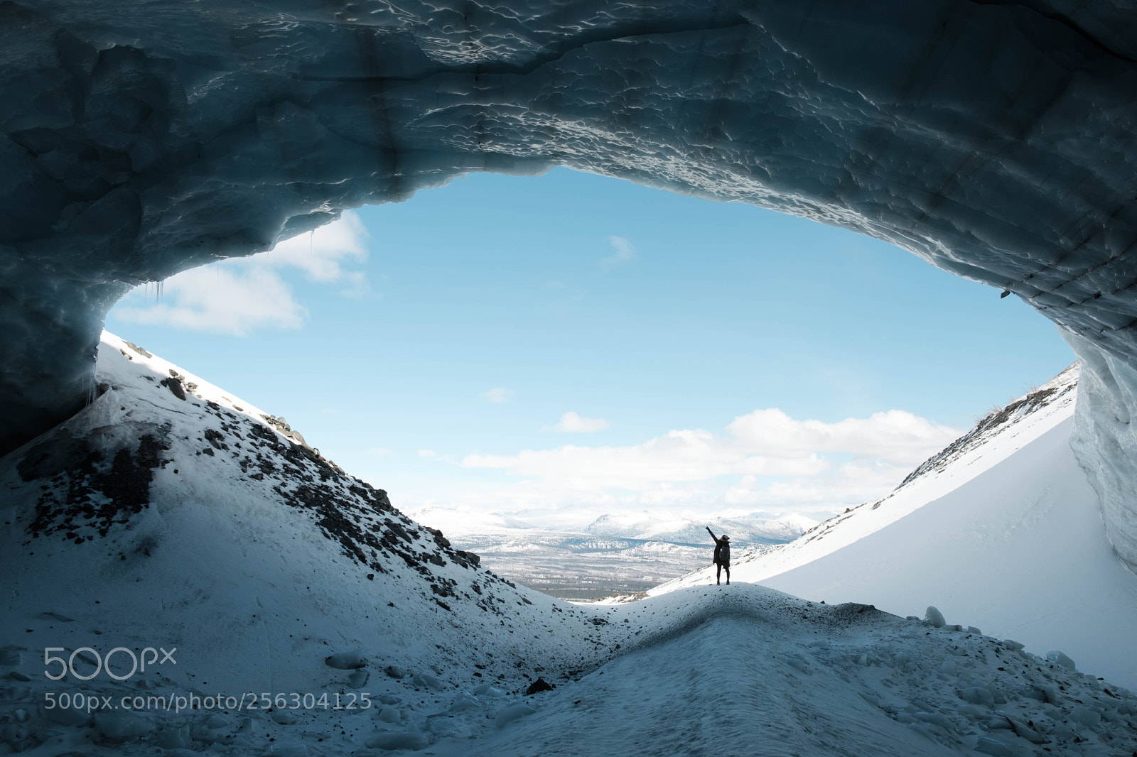 Fujifilm X-T20 sample photo. Kluane ice cave photography