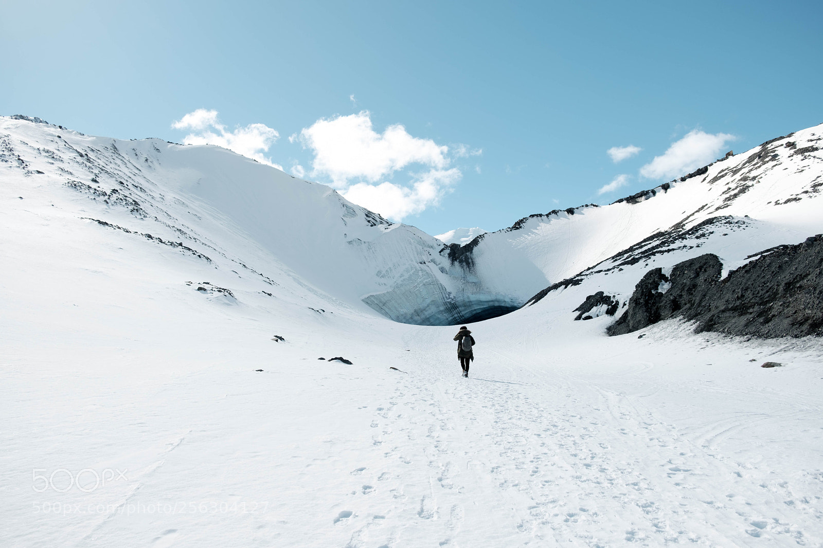 Fujifilm X-T20 sample photo. Kluane ice cave photography