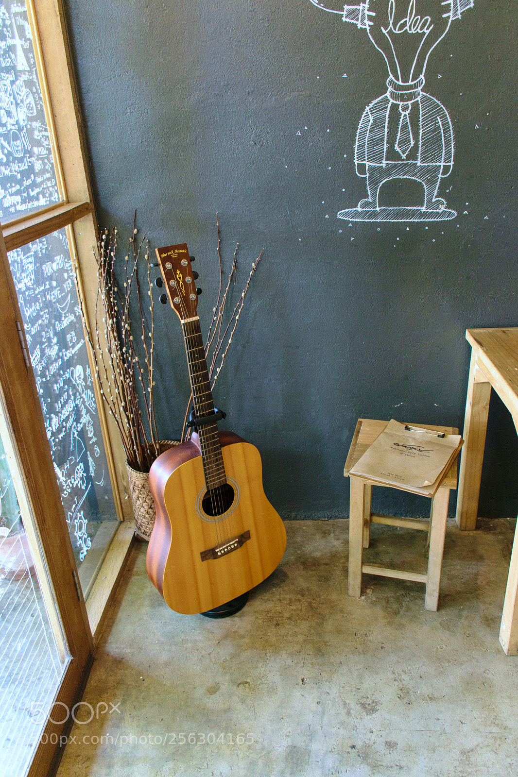 Nikon D5300 sample photo. Cool and chick cafe. photography