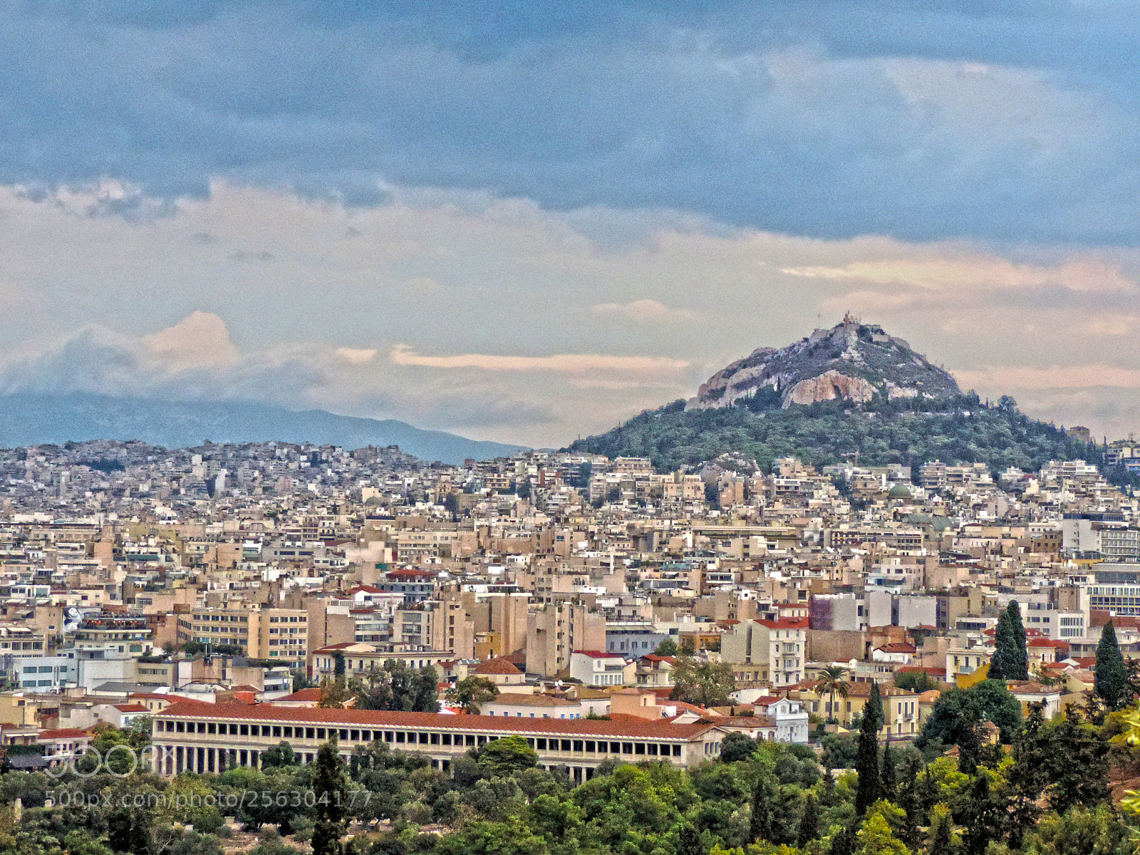 Nikon Coolpix P520 sample photo. Athens photography