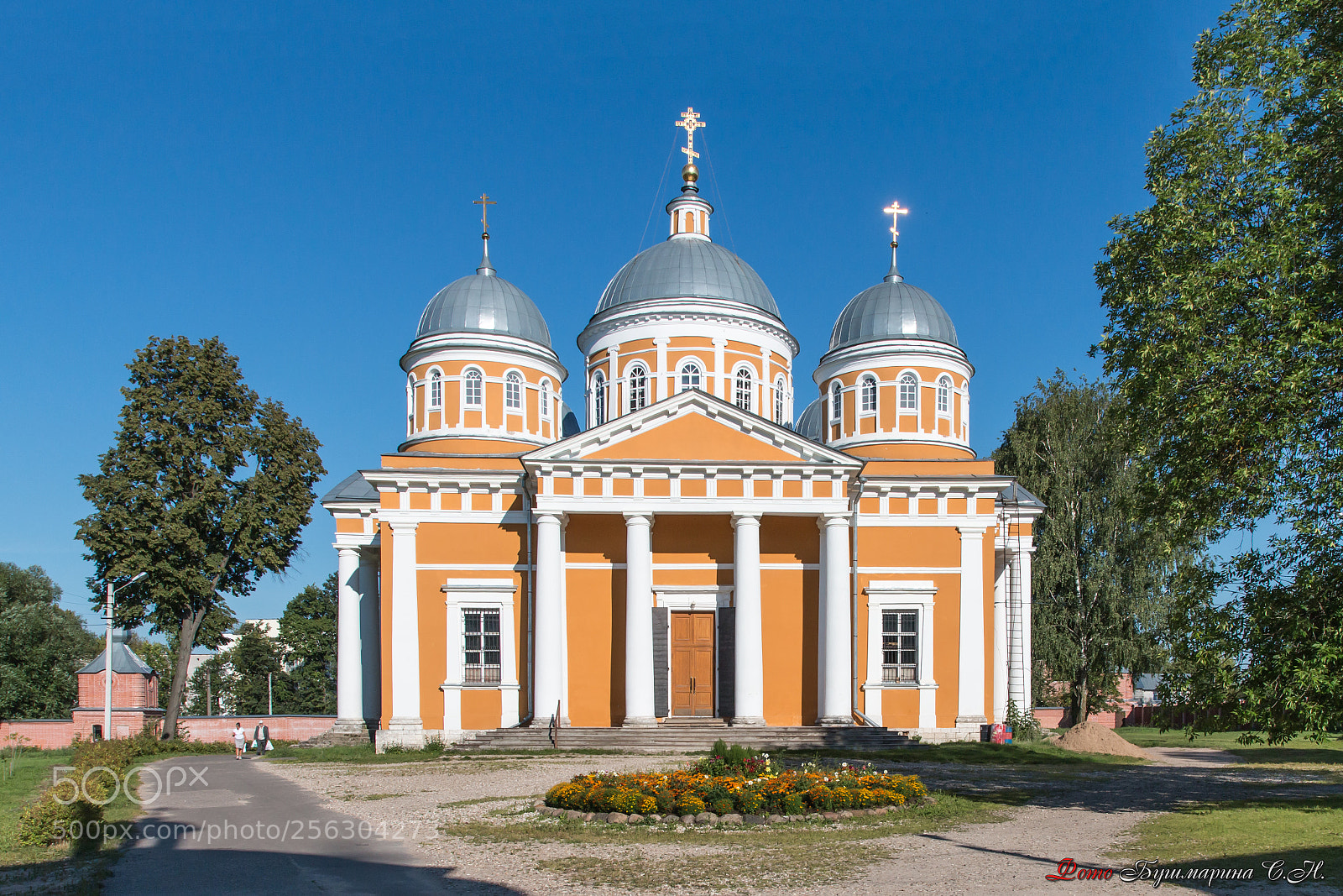 Canon EOS 70D sample photo. Тверь. Христорождественский собор. photography