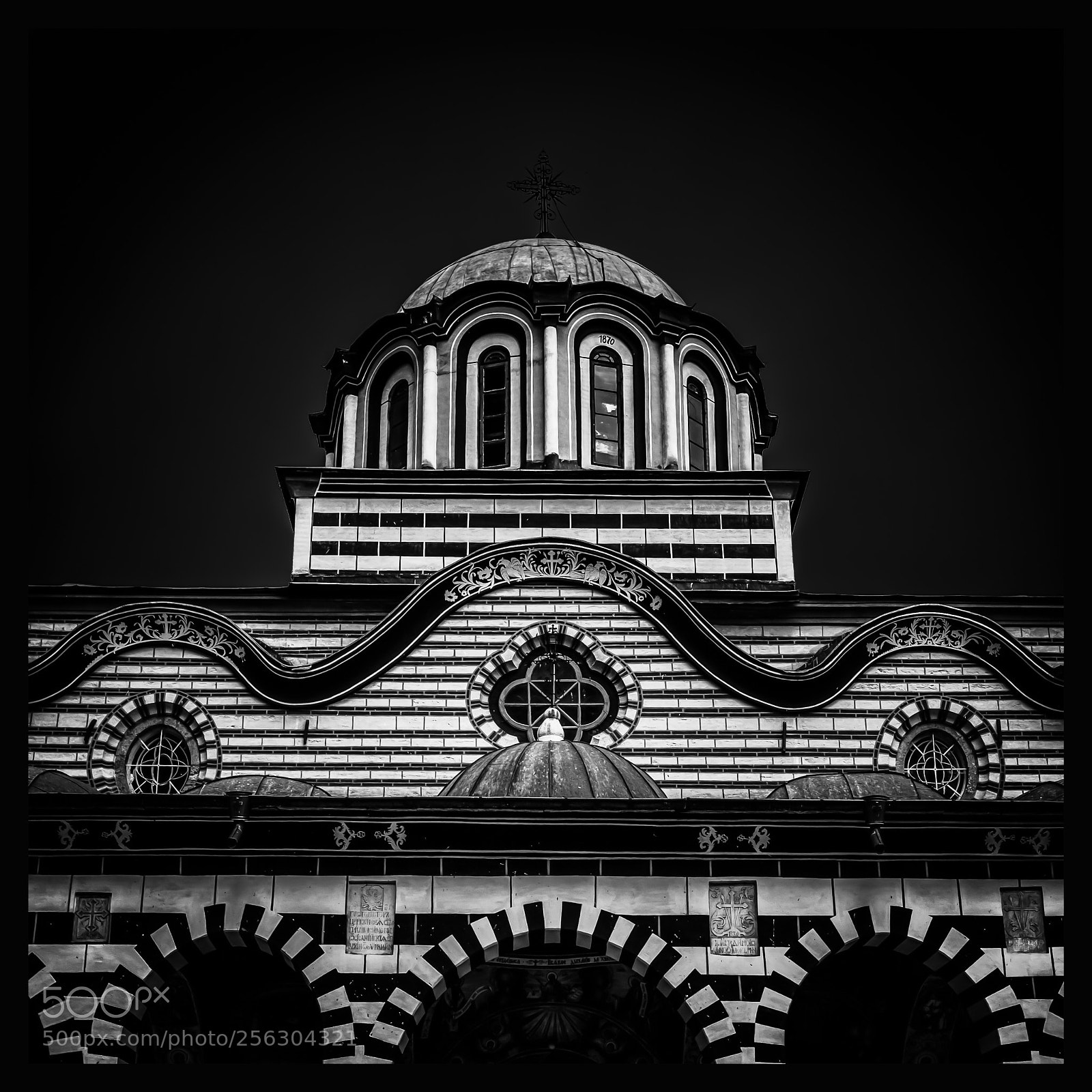 Canon EOS 60D sample photo. Rila monastery church photography