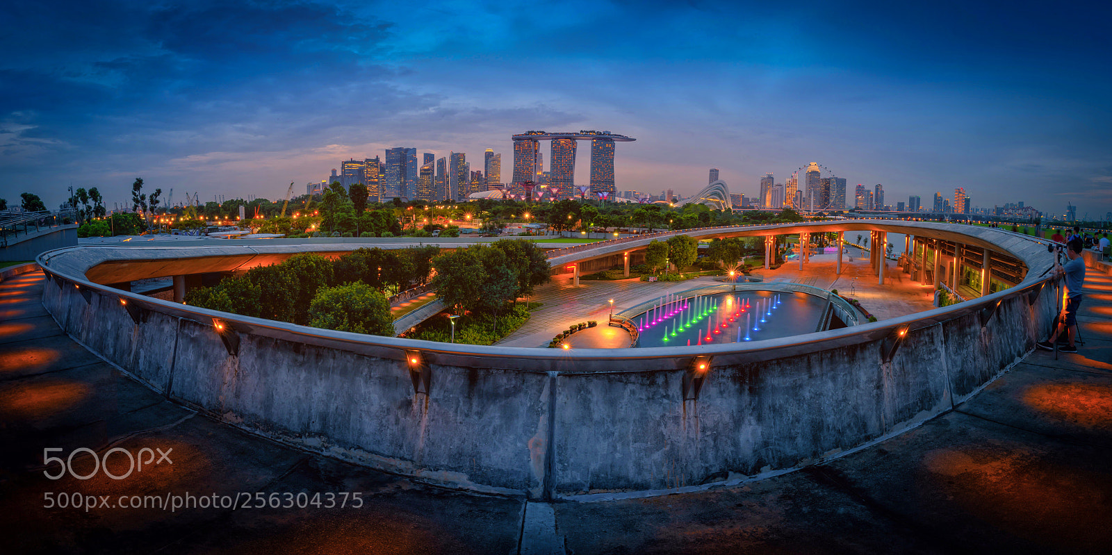 Nikon D750 sample photo. Singapore city skyline and photography
