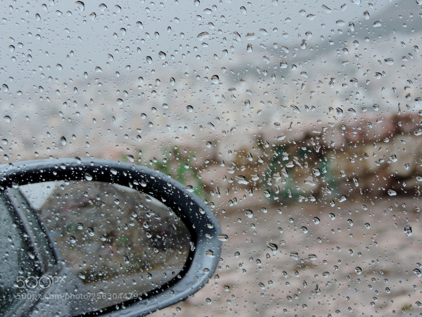 Nikon Coolpix P520 sample photo. Rain in lycabettus photography