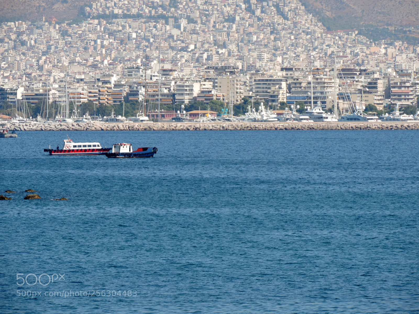Nikon Coolpix P520 sample photo. Piraeus, attica, greece photography