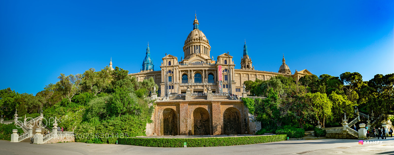 Nikon D3400 sample photo. Bcn pano photography